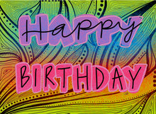 Load image into Gallery viewer, Happy Birthday Love Note Post
