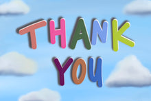 Load image into Gallery viewer, Thank You Love Note Post