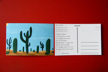 Load image into Gallery viewer, I’d Prick You Cacti Love Note Post