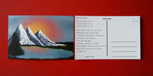 Load image into Gallery viewer, Mountain of Peace Love Note Post