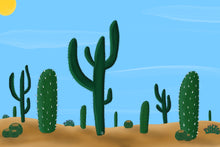 Load image into Gallery viewer, I’d Prick You Cacti Love Note Post