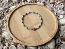 Load image into Gallery viewer, Amazonite, Rhodonite &amp; Mookaite Bracelet
