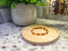 Load image into Gallery viewer, Carnelian &amp; Citrine Bracelet
