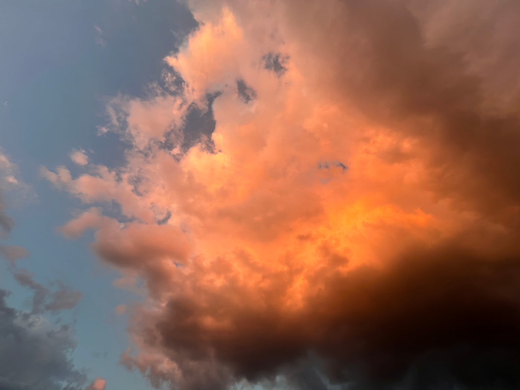 Candy Storm (2022) Cloud Photo Print