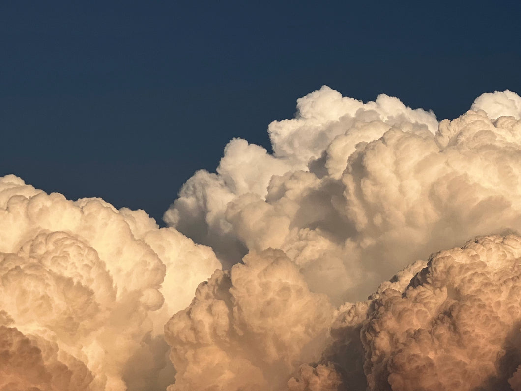 Lightning House (2023) Cloud Photo Print